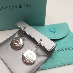 Tiffany & Company 925 dangle round earrings